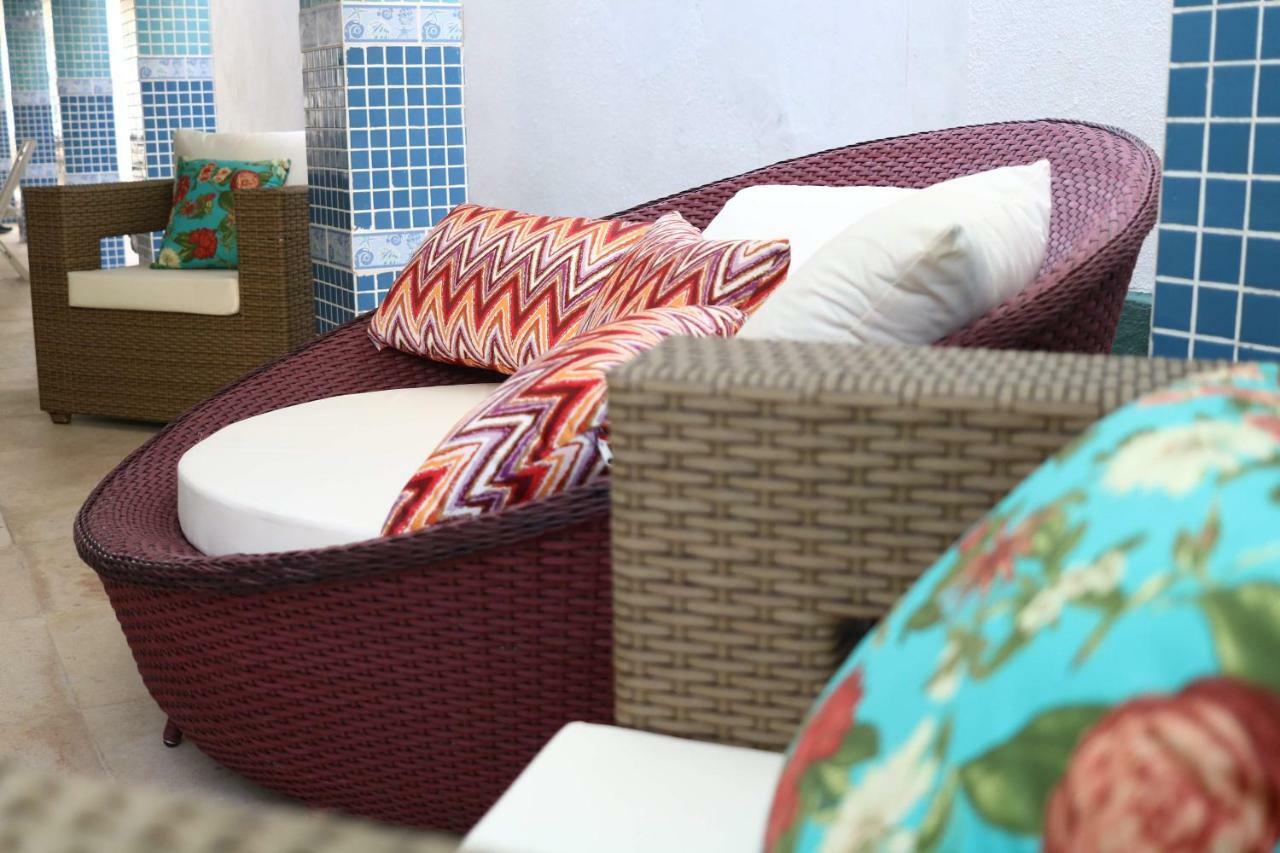 Sonho De Iracema Hostel Boutique Fortaleza  Eksteriør billede